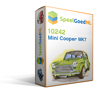 10242 Mini Cooper MK VII