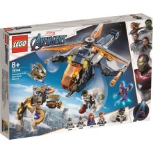 LEGO 76144 Avengers Hulk helikopterredding