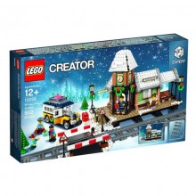 LEGO 10259 Winterdorp Station