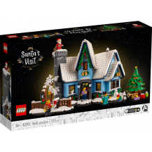 LEGO 10293 Bezoek van de Kerstman