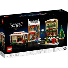 LEGO 10308 Kerst dorpsstraat
