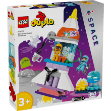 LEGO 10422 3-in-1 ruimteavontuur