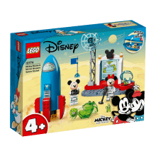 LEGO 10774 Mickey Mouse & Minnie Mouse ruimteraket