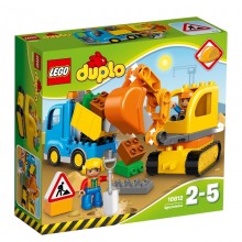 LEGO DUPLO 10812 Rupsband-graafmachine