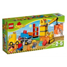 LEGO DUPLO 10813 Grote bouwplaats