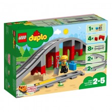 LEGO DUPLO 10872 Treinbrug en -rails