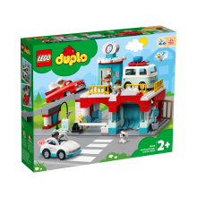 LEGO 10948 Parkeergarage en wasstraat