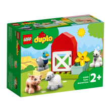 LEGO DUPLO 10949 Boerderijdieren verzorgen