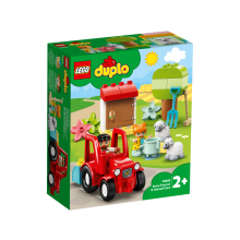LEGO DUPLO 10950 Landbouwtractor en dieren verzorgen