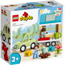 LEGO 10986 Familiehuis op wielen