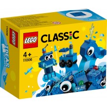 LEGO 11006 Creatieve blauwe stenen