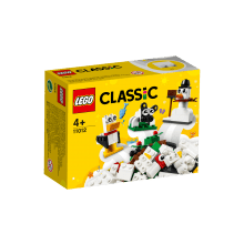 LEGO 11012 Creatieve witte stenen