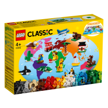 LEGO 11015 Rond de wereld