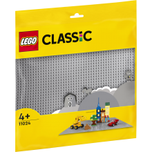 LEGO 11024 Grijze bouwplaat