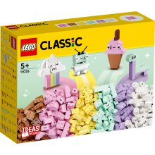 LEGO 11028 Creatief spelen met pastelkleuren
