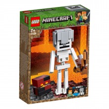LEGO 21150 BigFig skelet met magmakubus