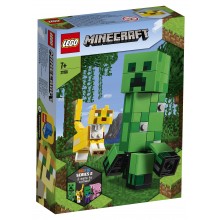 LEGO 21156 BigFig Creeper™ en Ocelot