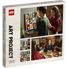 LEGO 21226 Kunstproject - Samen creëren