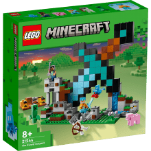 LEGO 21244 Uitvalbasis Zwaard