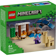LEGO 21251 Steve's woestijnexpeditie