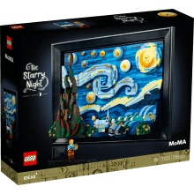 LEGO 21333 Vincent van Gogh - De sterrennacht