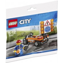 LEGO 30357 Wegwerker (Polybag)