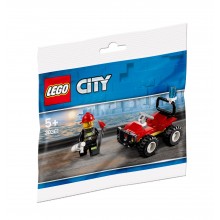 LEGO 30361 Brandweer Terreinwagen (Polybag)