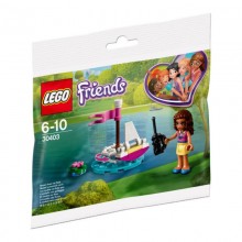 LEGO 30403 Olivia's Afstand Bestuurbare Boot (Polybag)