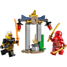 LEGO 30650 Tempelstrijd van Kai en Rapton