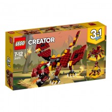 LEGO 31073 Mythische wezens