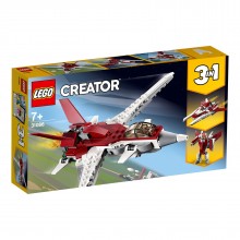 LEGO 31086 Futuristisch vliegtuig