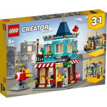 LEGO 31105 Woonhuis en speelgoedwinkel