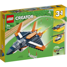 LEGO 31126 Supersonisch straalvliegtuig