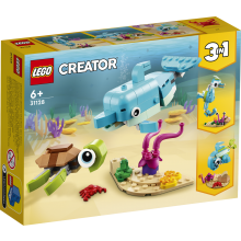 LEGO 31128 Dolfijn en schildpad