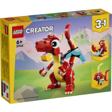 LEGO 31145 Rode draak
