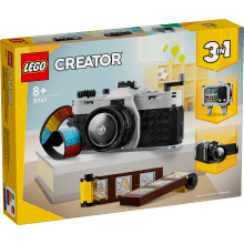 LEGO 31147 Retro fotocamera