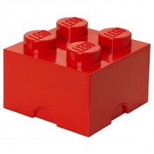 LEGO Storage Brick 2x2 Rood