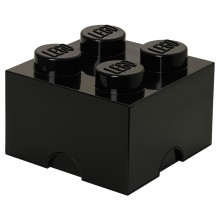 LEGO Storage Brick 2x2 zwart
