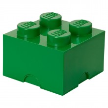 LEGO Storage Brick 2x2 groen