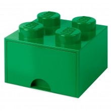 LEGO Storage Brick Opberglade 2x2 Groen