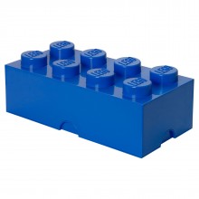 LEGO Storage Brick 2x4 blauw