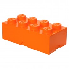 LEGO Storage Brick 2x4 oranje