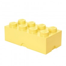 LEGO Storage Brick 2x4 Geel Groen