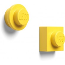 Iconic Magnet Set of 2 pcs Yellow