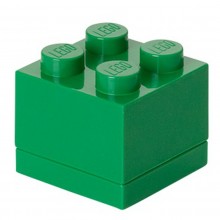 LEGO Mini Brick Box 2x2 groen