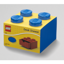 Storage Drawer Brick 2x2 Blue