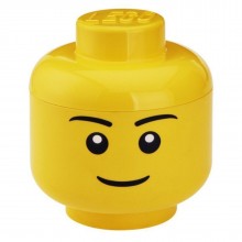 LEGO Opberghoofd Jongen (Small)
