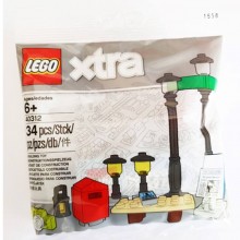 LEGO 40312 Straatlantaarns Accessoires