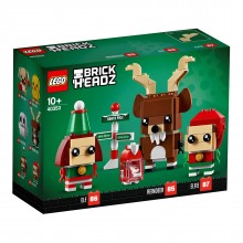 LEGO 40353 Rendier en Elf & Elfie