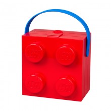 LEGO Broodtrommel met hengsel Rood